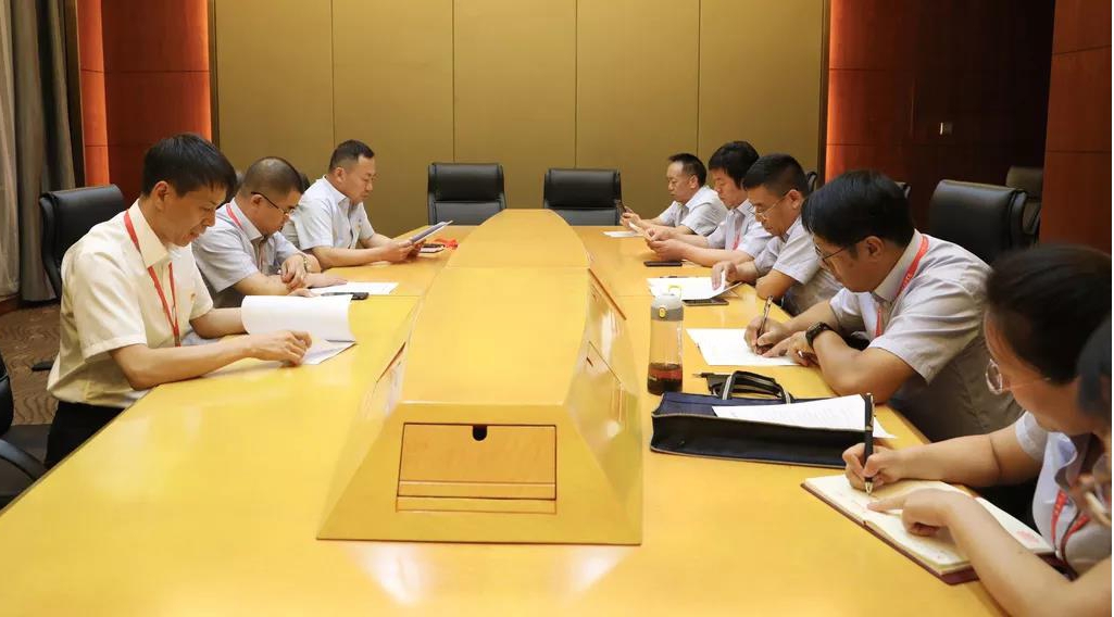 【下层动态】学纲要  悟原理  话继续——山西建投三建集团召开党委理论中心组学习聚会