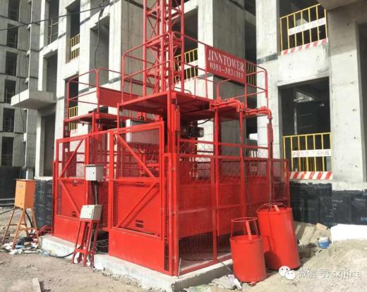 匠心制造 立异生长 ——“晋塔”推出新型施工升降机