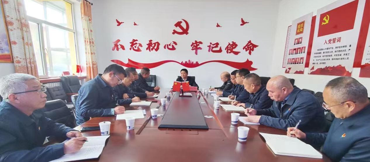 山西建投集团向导赴繁峙县调研集团驻村帮扶事情