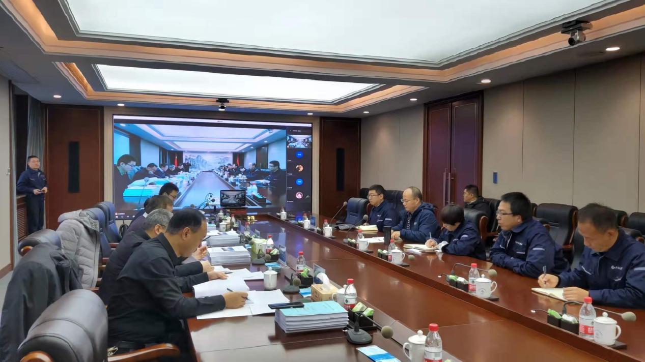 山西建投总承包公司3项科技效果通过专业评审