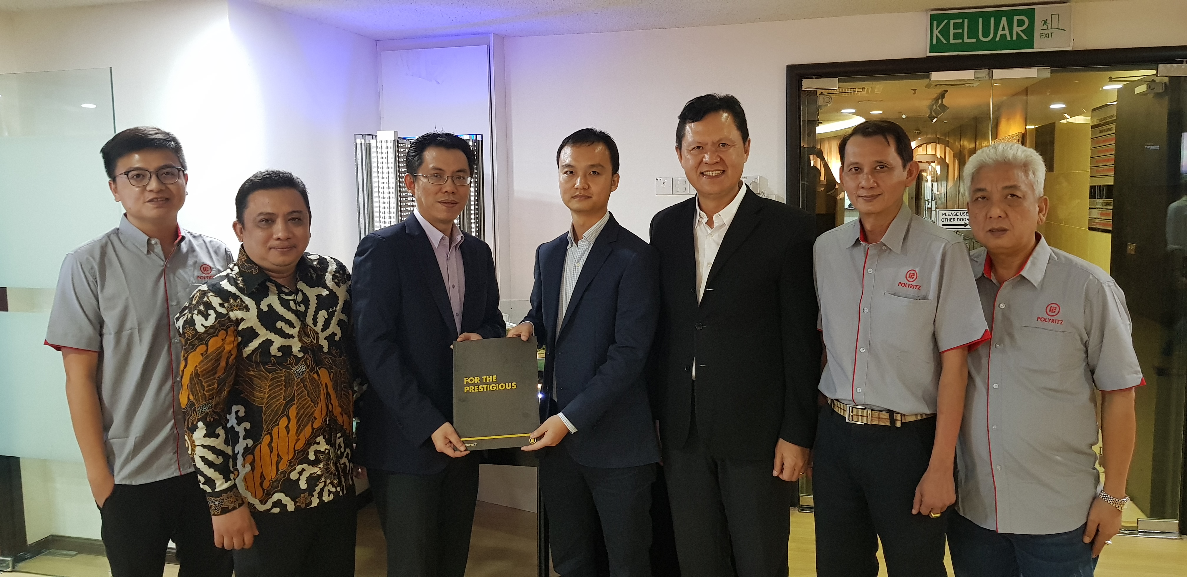 山西建投国合公司乐成签约马来西亚RITZ COMMUNITIES@SALAK SOUTH公寓楼项目