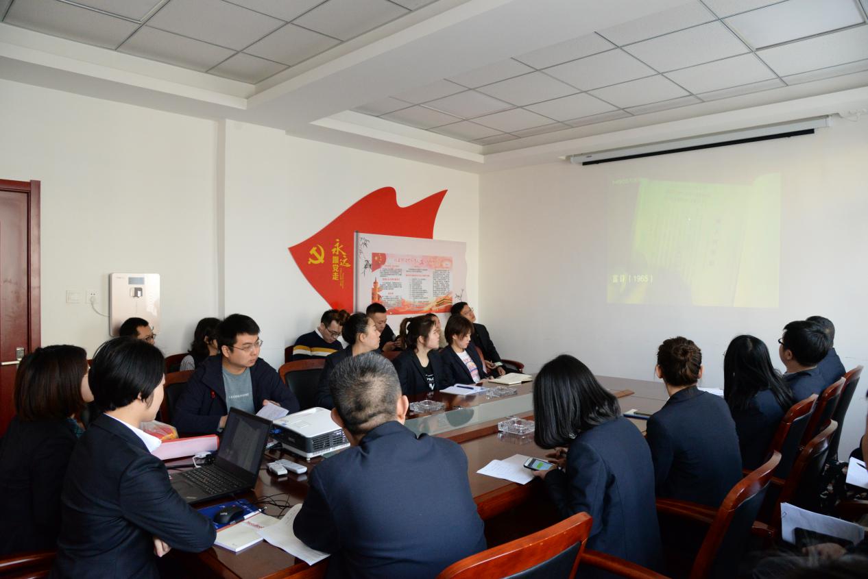 金融建通联合团支部组织开展“学雷锋从身边点滴做起”主题运动