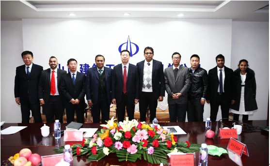 斯里兰卡驻中国大使卡如那塞纳考迪图瓦库会见集团总公司