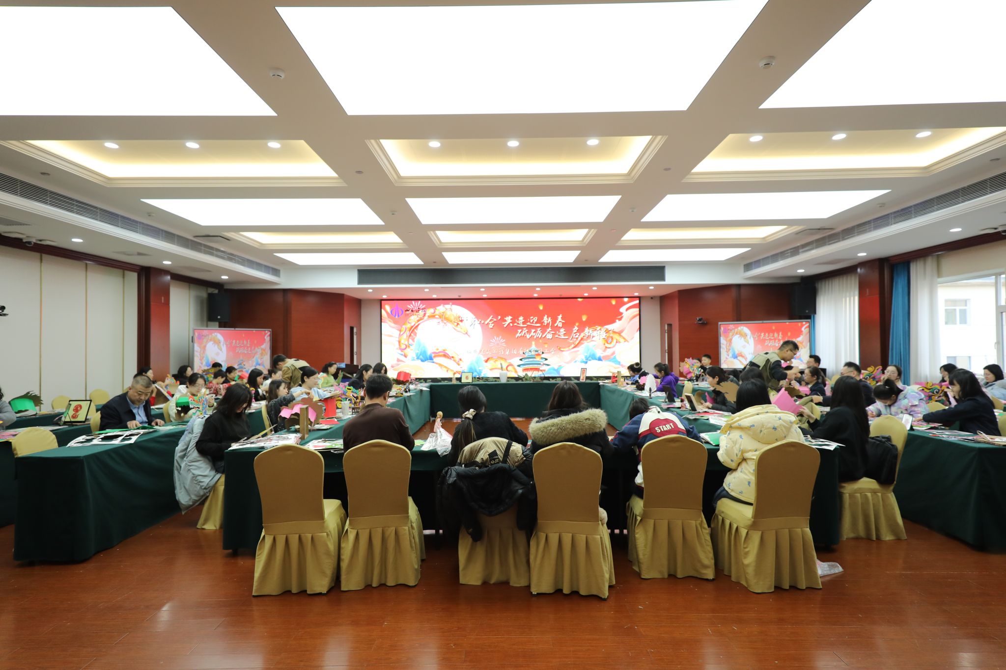 山西建投建工集团开展“迎新春”系列文化运动