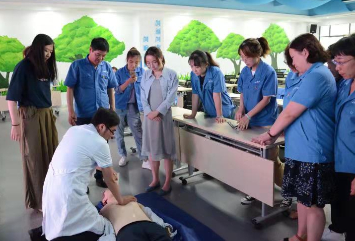 山西建投康健知识巡回讲座圆满落幕