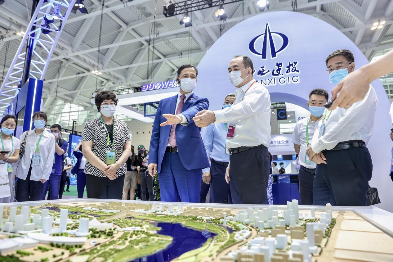 山西建投亮相中国修建科学大会山西·潇河新城与国家会展中心（天津）签署战略相助协议