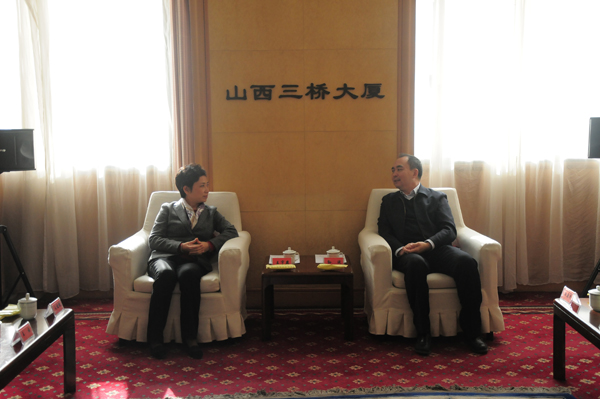 孙波董事长、白原平总司剖析见运都会委书记王宇燕