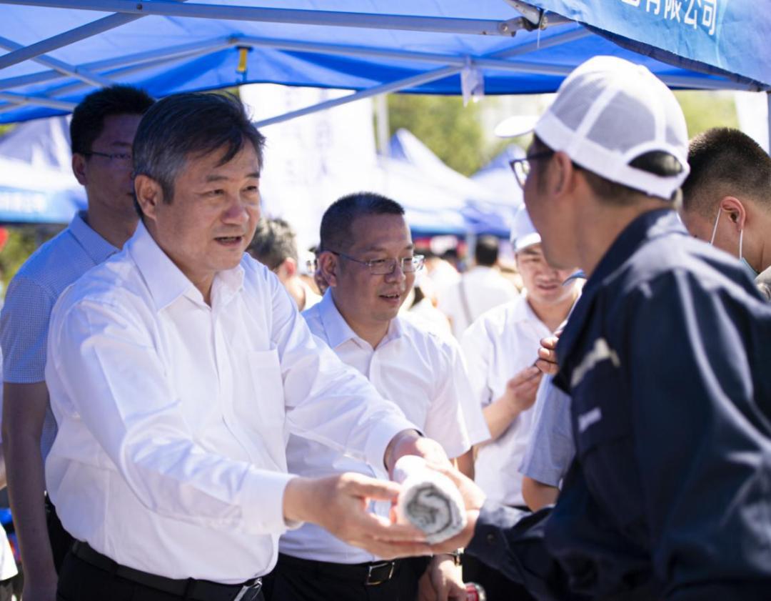 遵守清静生产法当好第一责任人——山西建投多种形式开展“6·16清静宣传咨询日”运动