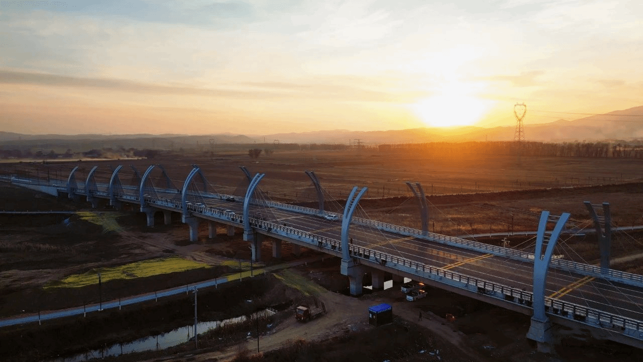 山西建投集团承建的忻奇大道尊龙凯时项目顺遂建成