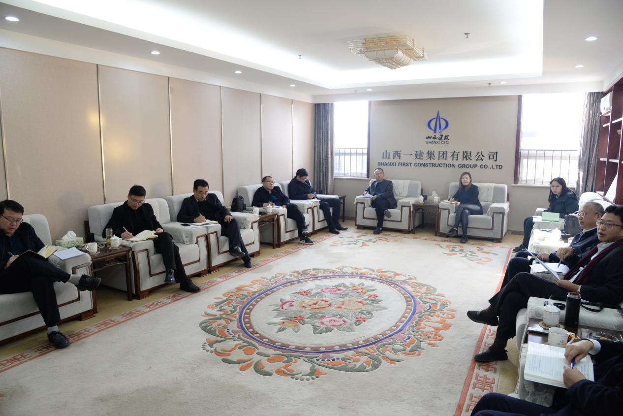 以效劳质量为包管   以客户需求为动力——山西建投建通科技赴山西建投一建集团举行集采平台使用回访