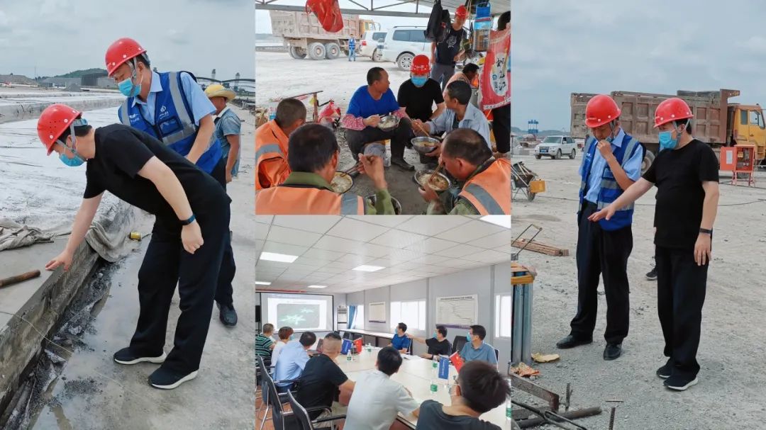 山西建投工会赴山西建投契械化集团项目开展调研慰问