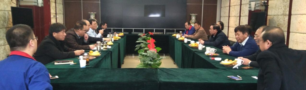 忠诚的情丝扯一直 眷注的话语道不尽--山西建投一建集团举行退职干部座谈会