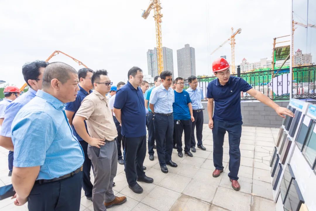 深圳市修建设计研究总院到山西建投建工集团交流洽谈