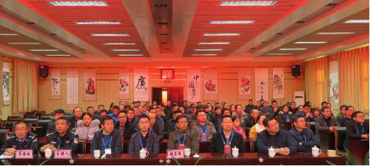 山西建投六建集团组织中层以上向导职员在太原一监开展警示教育运动