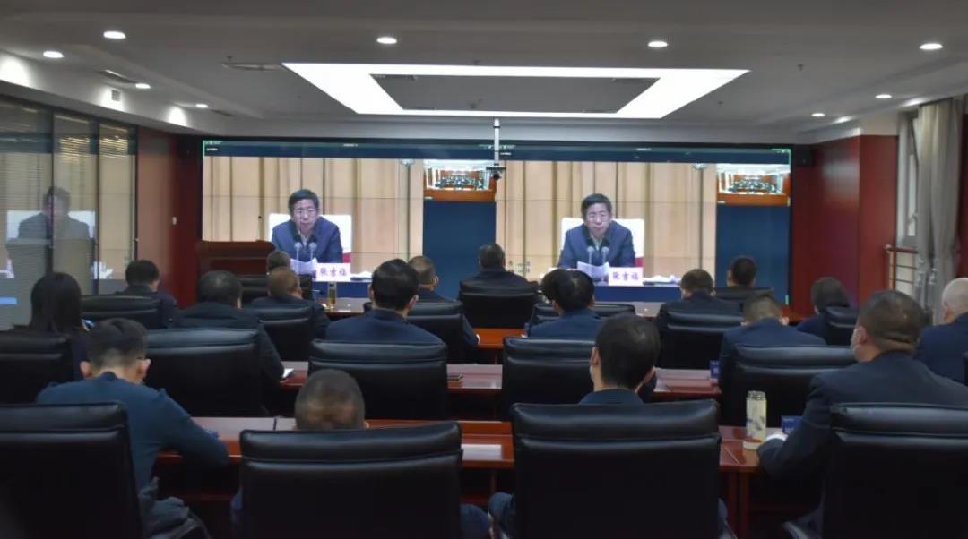 山西建投迅速贯彻落实全省清静生产领域危害隐患大排查大整治集中行动暨严肃攻击盗采矿产资源专项行动安排视频聚会精神