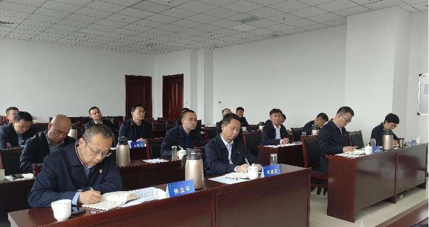 【下层动态】山西建投一建集团及协同单位举行学习贯彻习近平新时代中国特色社会主义头脑主题教育专题向导