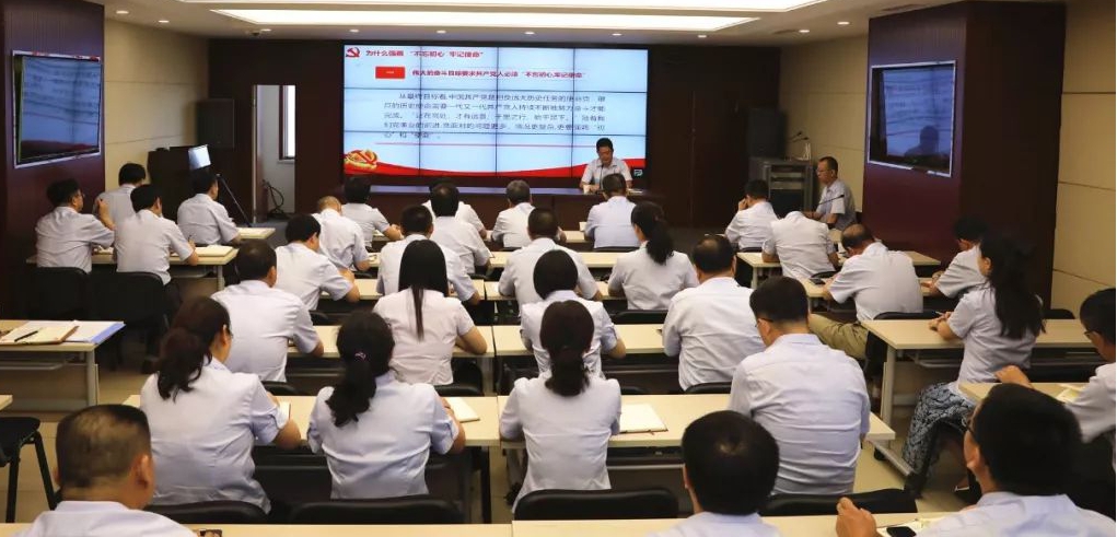 【下层动态】山西建投建工集团不忘初心、切记使命——开创刷新生长新时势，，，实现转型升级新作为