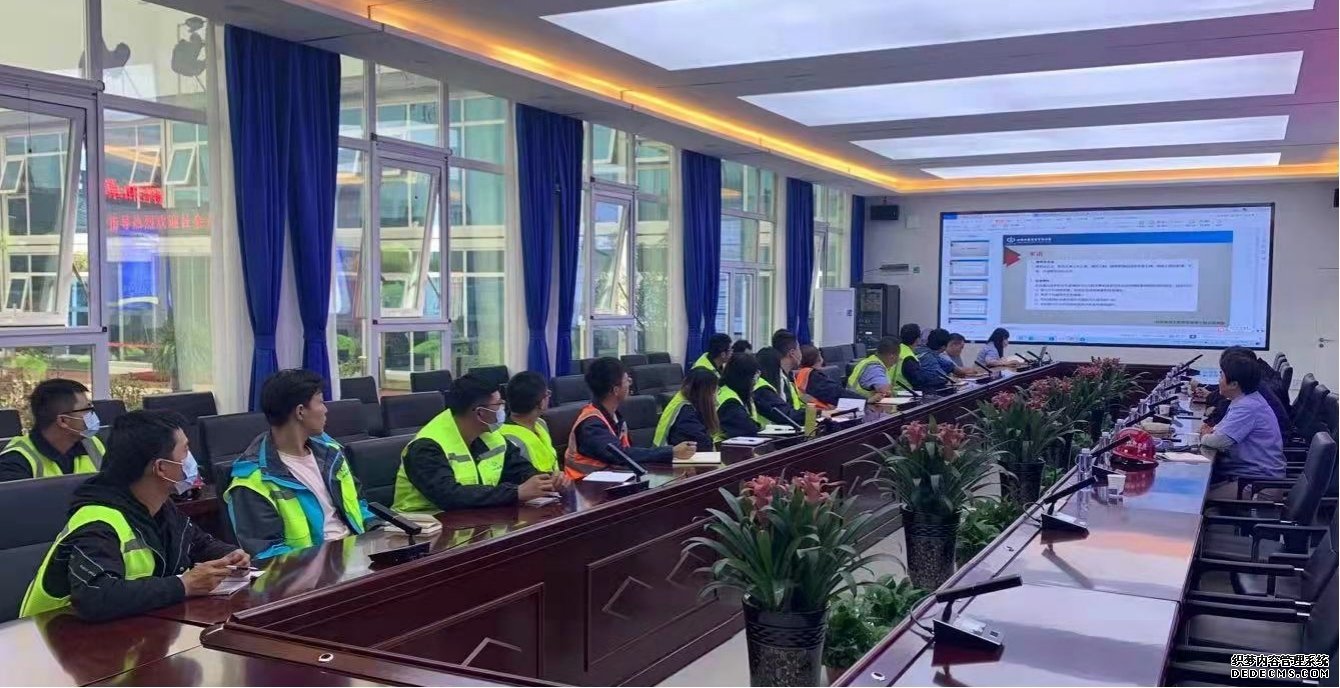 山西建投四建集团开展社会责任治理系统内审事情