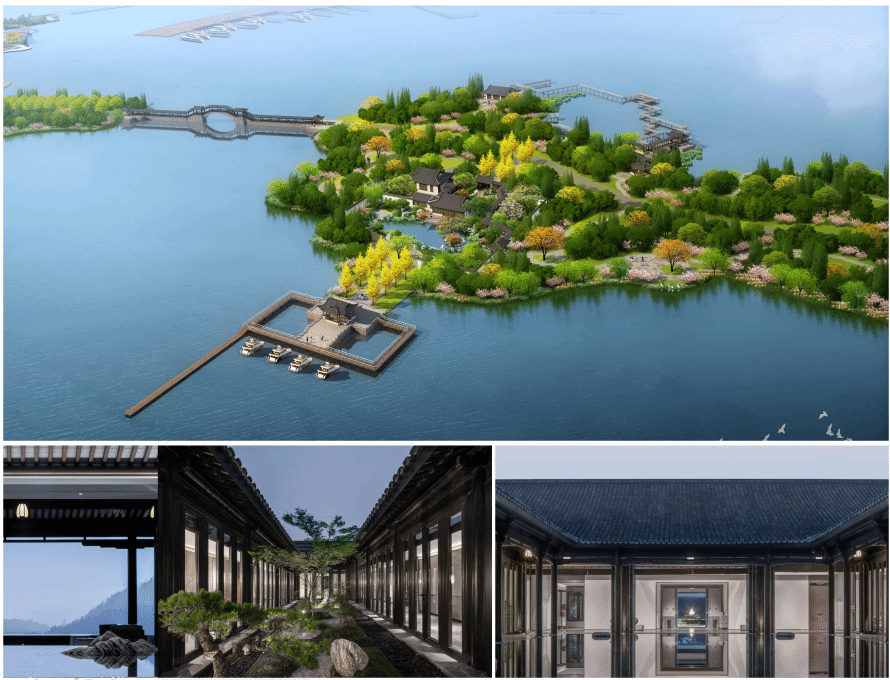 山西建投四建集团乐成中标中原新时代文旅康养项目