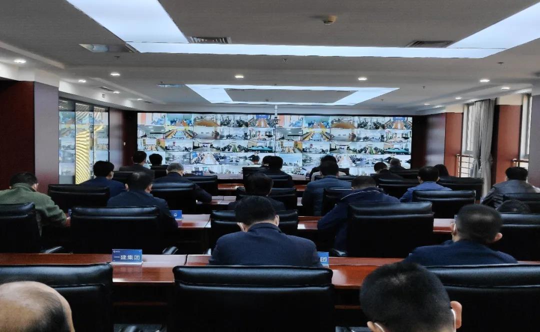 山西建投迅速贯彻落实全省“一保两迎”清静提防事情视频聚会精神