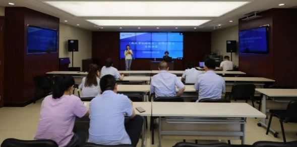 山西建投建工集团举行《新民事证据划定》明确与适用专题讲座