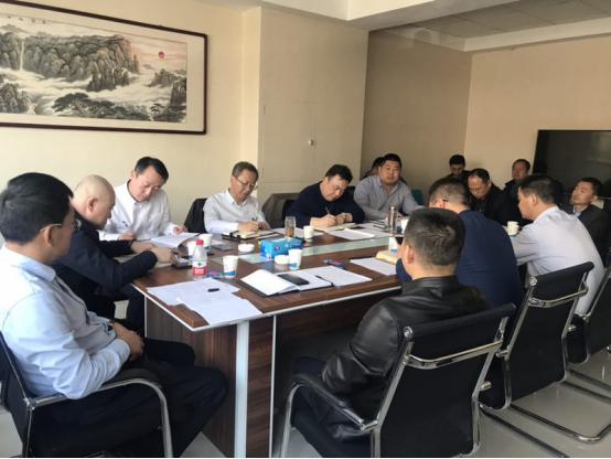 坚定信心 精准发力 争当雄安新区尊龙凯时的主力军——山西建投召开2019年雄安新区市场开发专题会