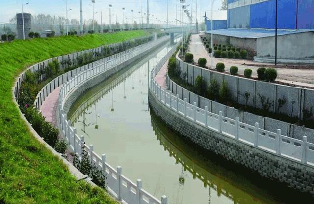 山西建投建工集团实力打造运城水情形生态景物线