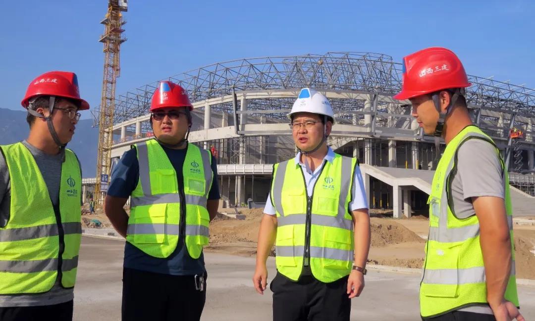 山西建投三建集团郜荣伟：足履实地，，，，，无问西东
