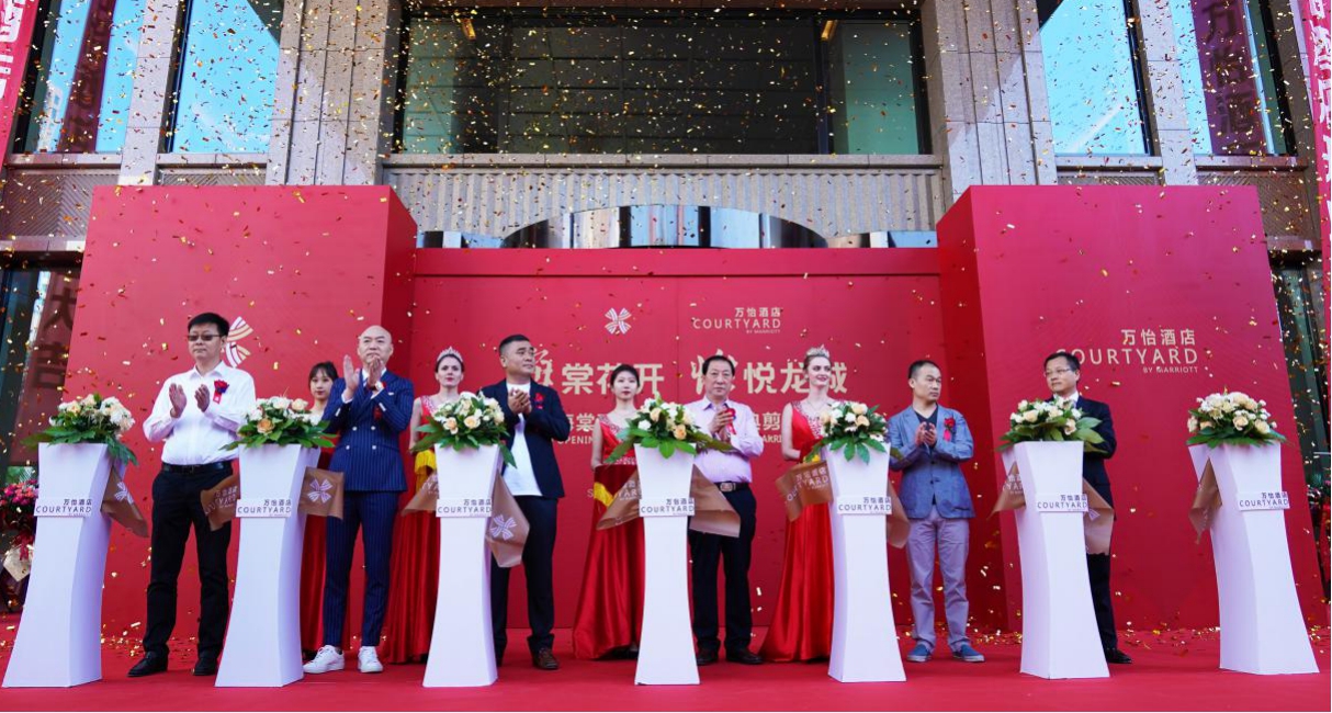 山西建投装置集团承建的海棠国际旅馆项目正式投入使用