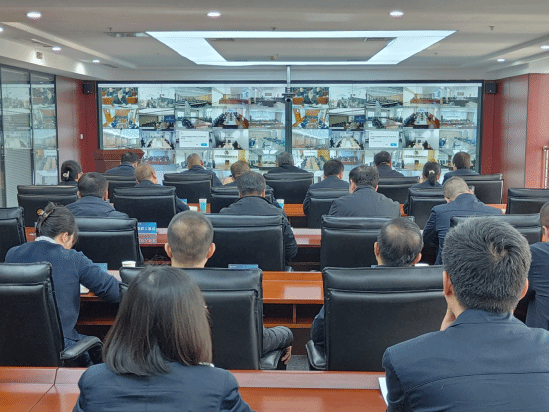 山西建投集团召开清静生产紧迫事情聚会