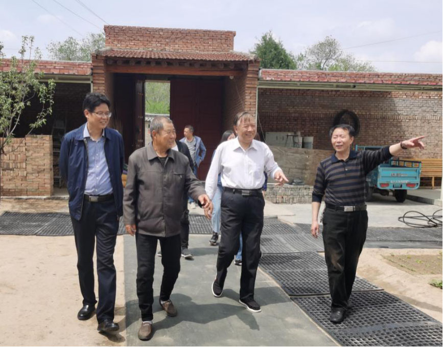 山西建投契械化集团帮扶责任人开展入户摸排“十个清零”专项行动