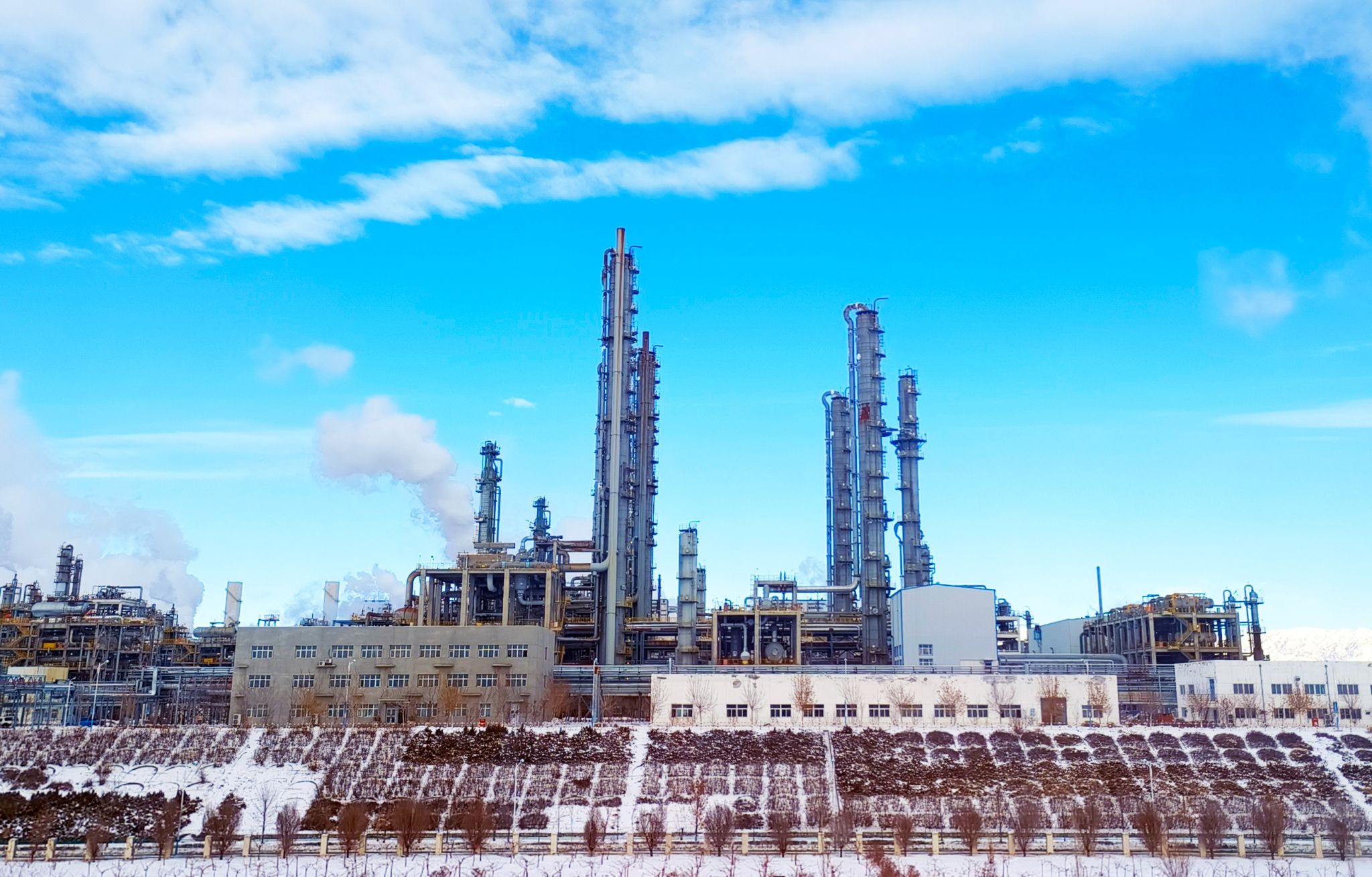 山西建投装置集团新疆项目试车乐成，，，，，煤制气解锁绿色新路径