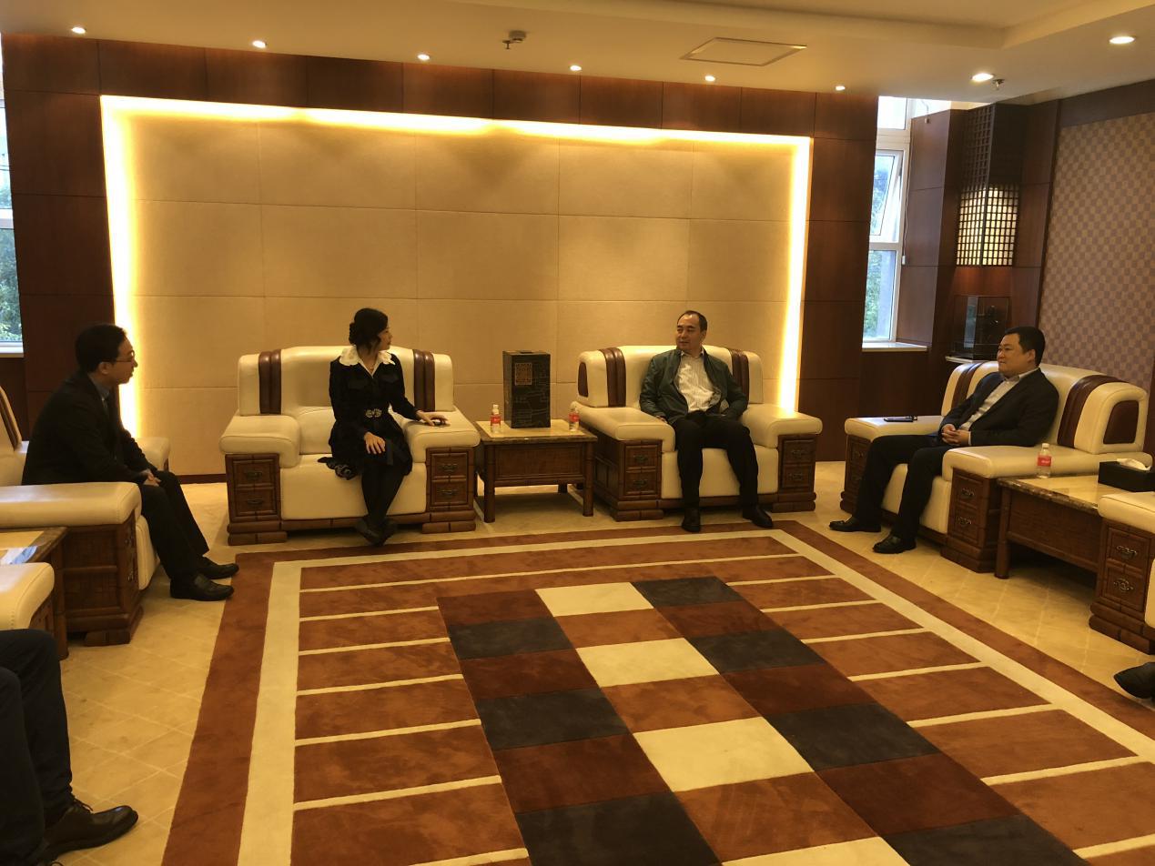 增强交流 深化相助 实现共赢——山西建投调研组赴华建集团交流考察