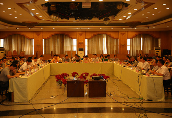 山西省国税局、太原市国税局对集团总公司“营改增”事情举行调研