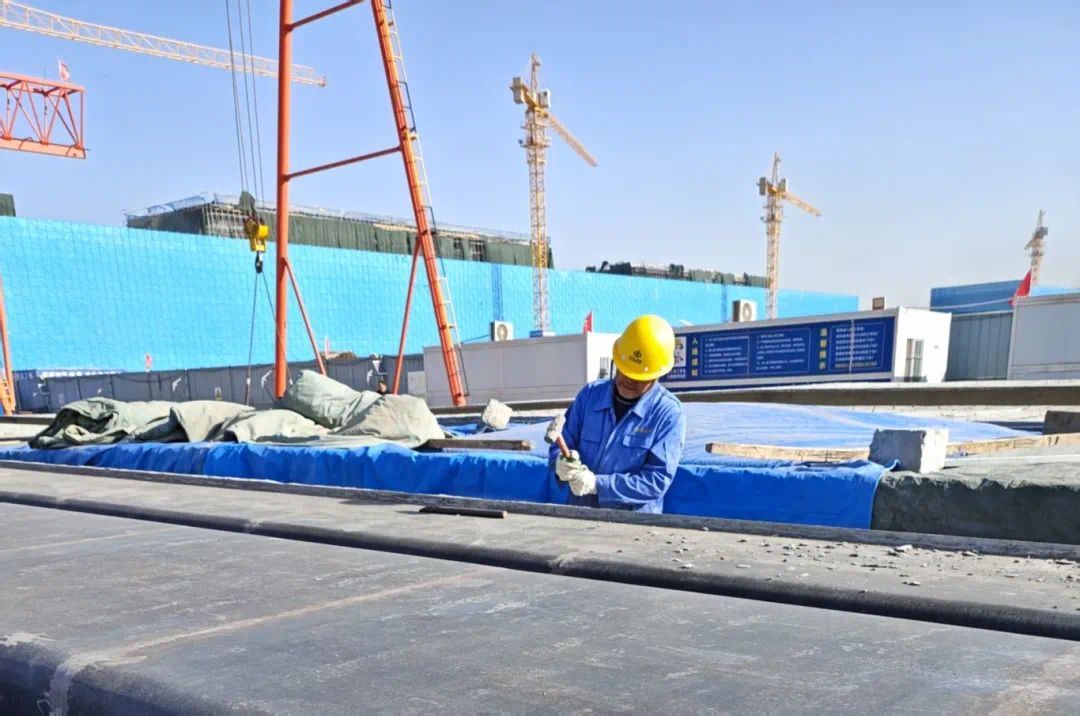 山西建投修建工业公司开启复工复产新篇章