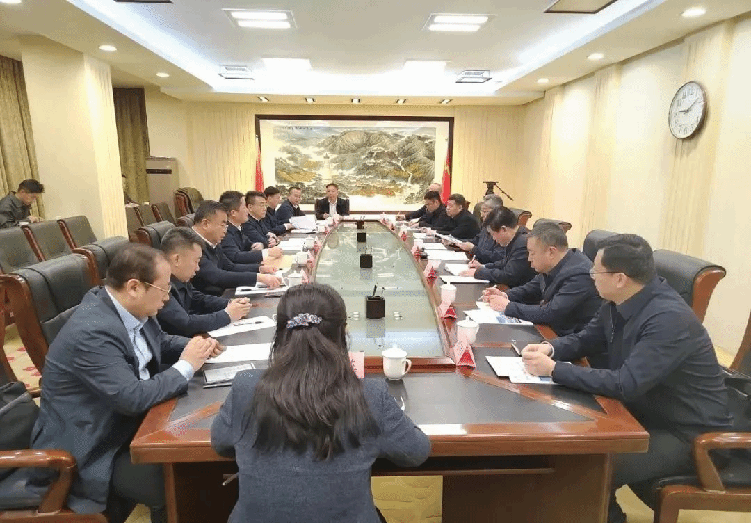 山西建投、大唐山西发电公司与忻州市举行事情谈判