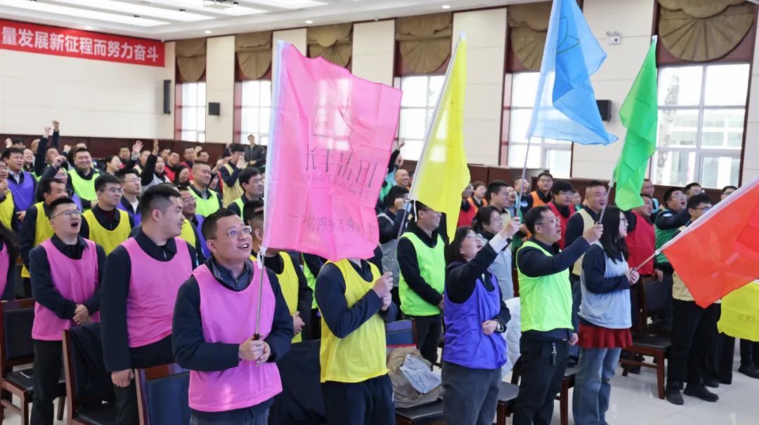 山西建投五建集团以冬休期培训激活高质量生长新动能