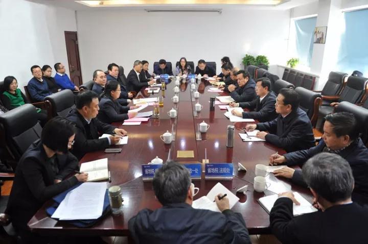 建投集团与省国税、省地税签署《税收相助共治协议》