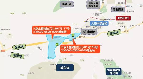 山西建投地产大行动 首进北京结构京津冀——34.5亿! 集团以联合体形式乐成竞得北京市门头沟地块