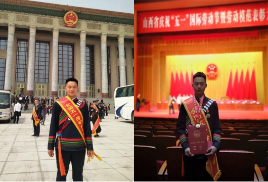 山西建投一建集团吉克达富荣获“天下五一劳动奖章”“山西省特级劳模”