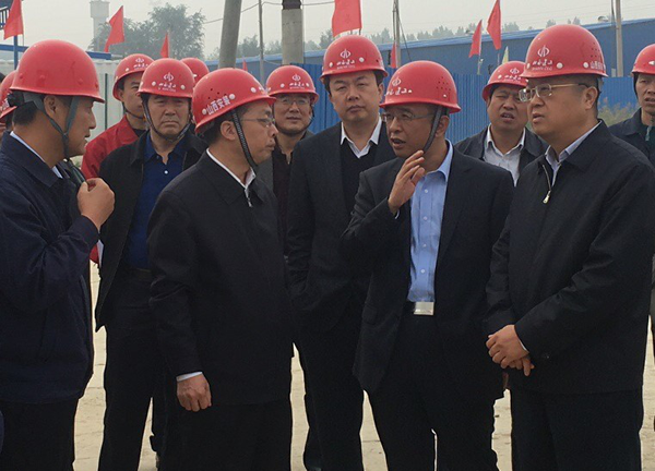 全力以赴确保准期保质供暖