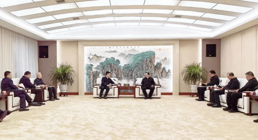山西建投集团与朔州市举行事情谈判