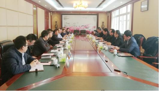 山西建投考察组赴阳煤集团洽谈地产相助
