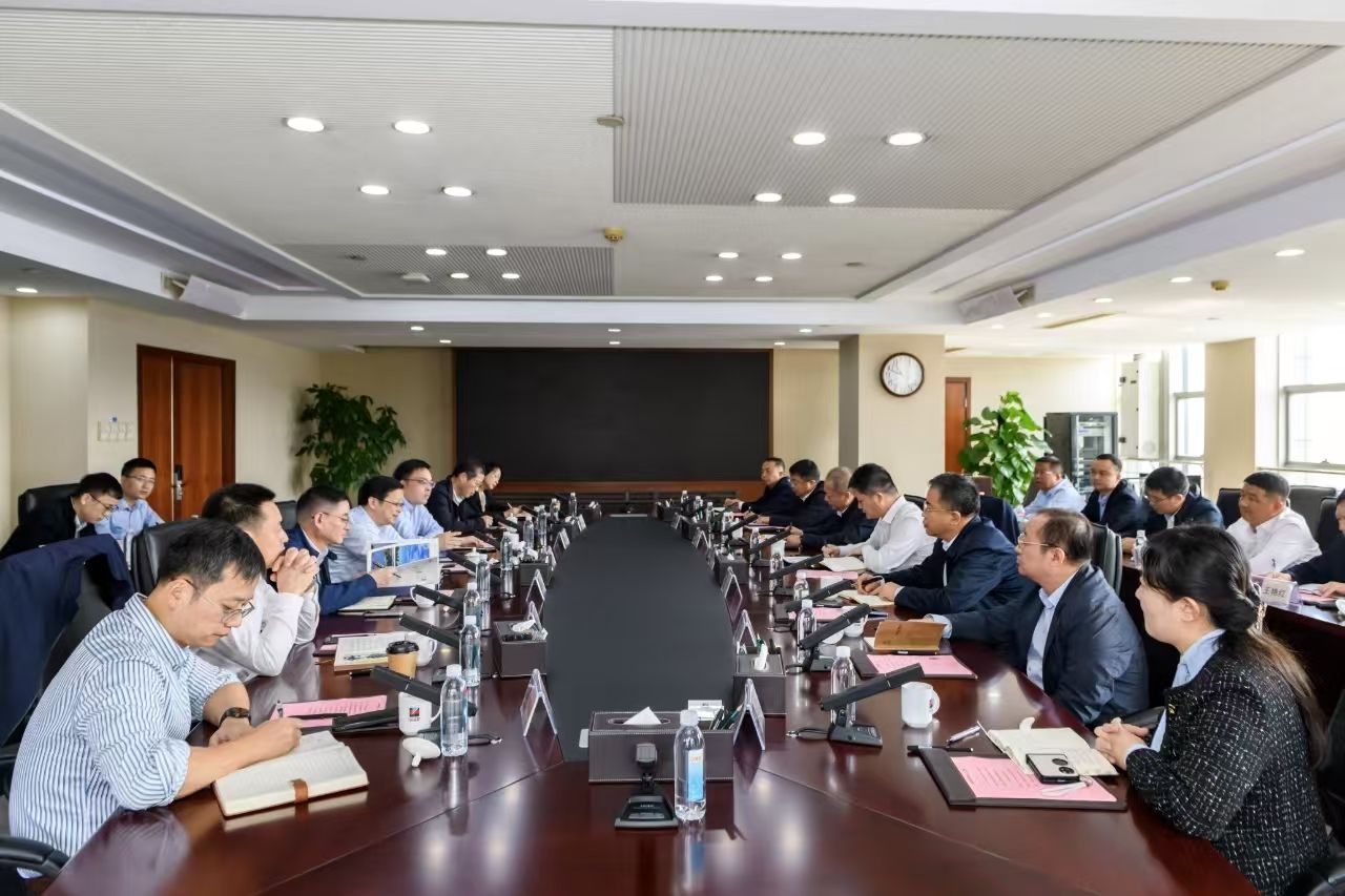 山西建投集团与浙江能源集团举行事情谈判