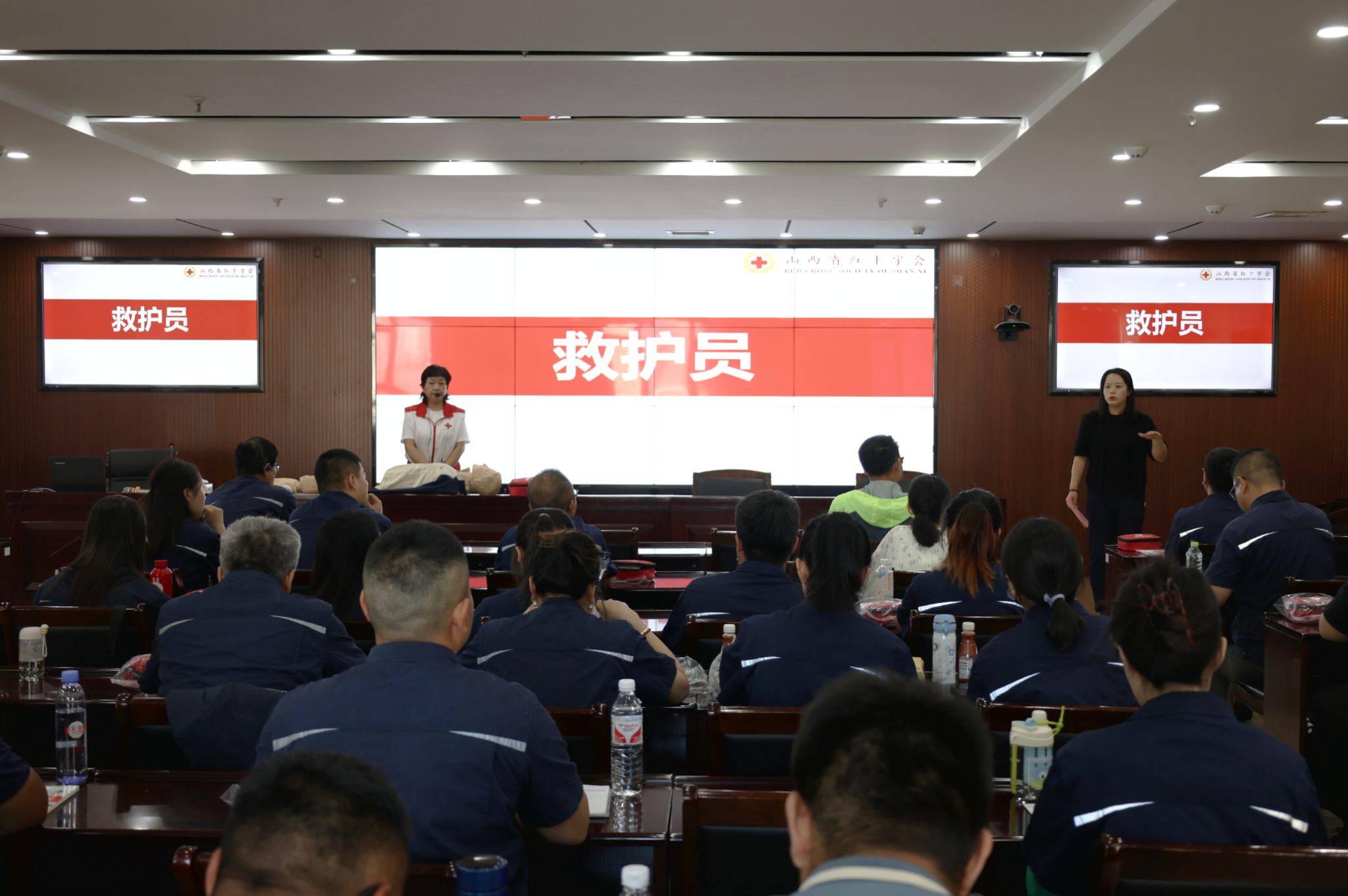 山西建投一建集团开展应抢救护培训