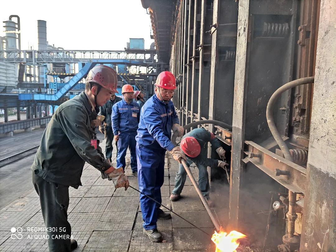 山西建投建工集团云南师宗煤焦化项目顺遂烘炉燃烧