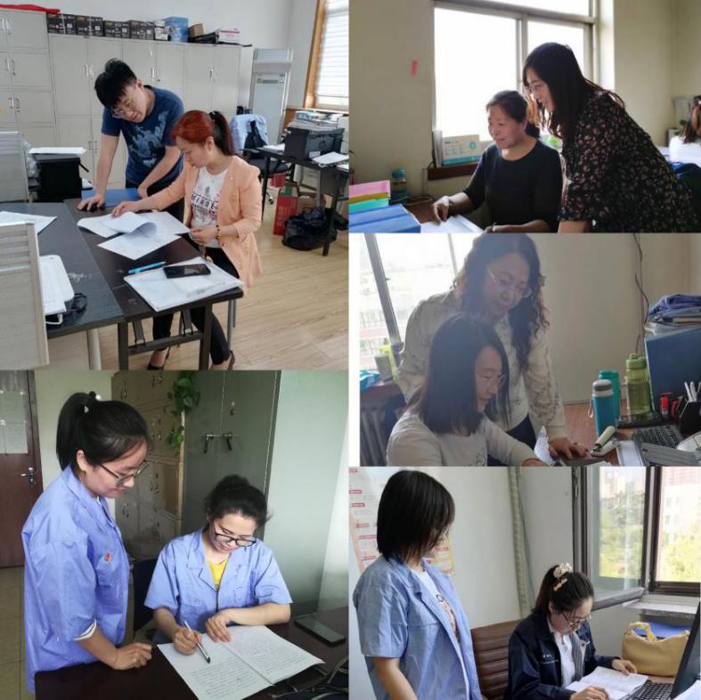 践行效劳允许  提升行政能力 ——山西建投四建集团行政办公系统开展综合检查和青年员工培训事情