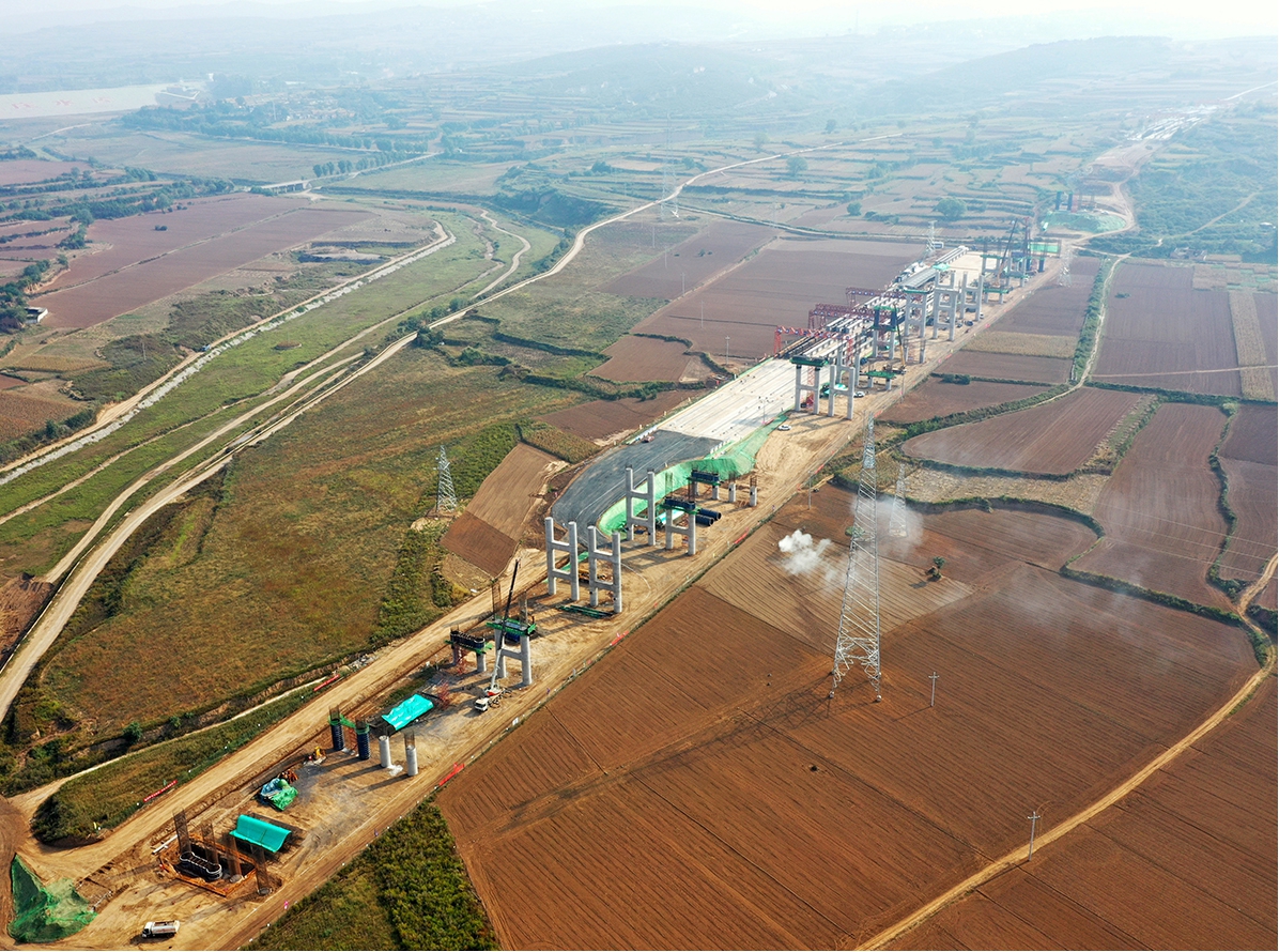 山西省公路品质工程建设观摩会在山西建投国道342项目召开