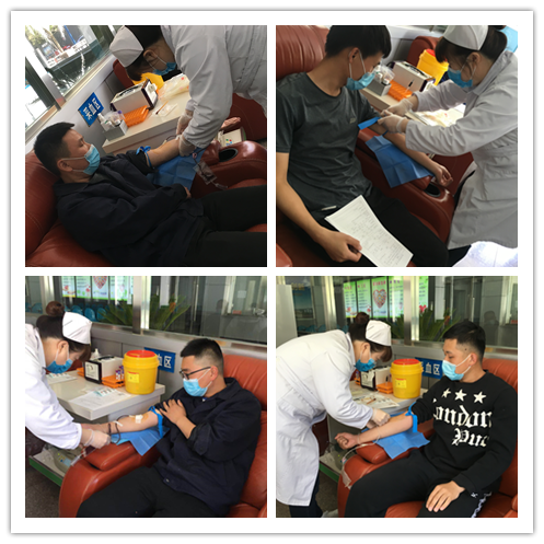 山西建投建工集团提倡无偿献血自愿运动