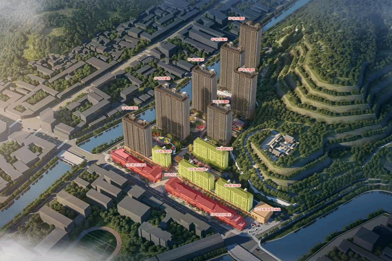 山西建投华厦咨询公司临汾市蒲县山水福苑安顿房尊龙凯时项目：造价攻坚守民生 专业赋能筑安居